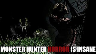 Monster Hunter Horror Is Everything You Want It To Be screenshot 1