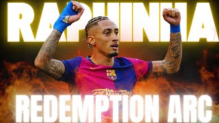 Celebrity From Flop to Fan Favorite Raphinha's Redemption Arc 🫡❤️ Wealth