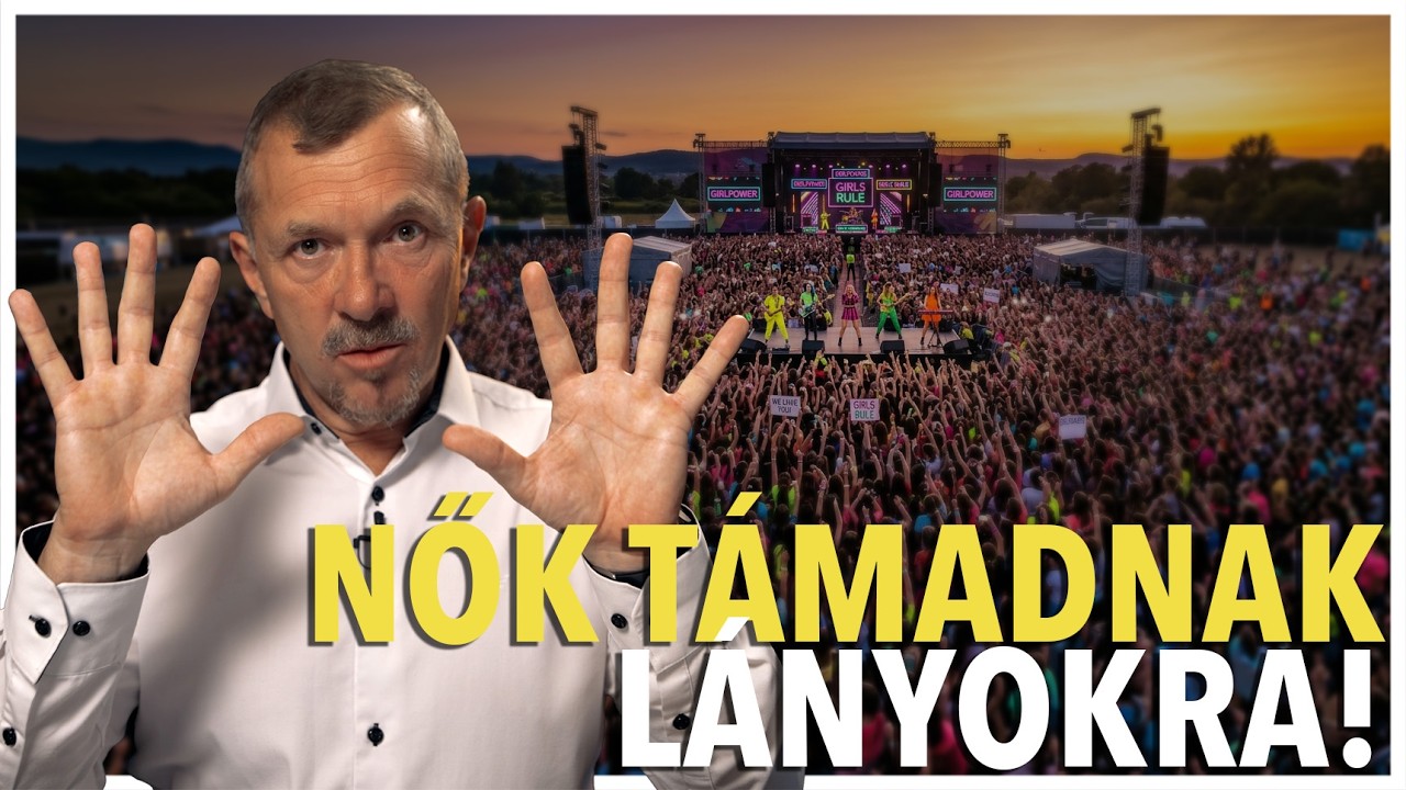 Az erős nő kampány gyenge nőt teremt? | Bedő Imre | Férfiak Klubja
