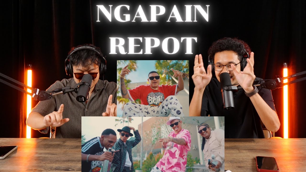 DKSK REACTION | NGAPAIN REPOT - TOTON CARIBO ft. Wizz Baker & Fresly Nikijuluw