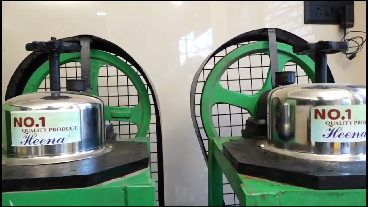 Heena udyog Nashik manufacturing papad,shevai machinery 