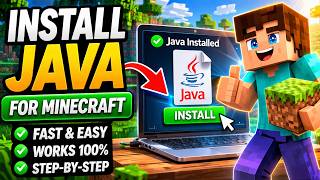 How To Download & Install Java for Minecraft on Windows 11 & 10 (Fix Launch Issues)