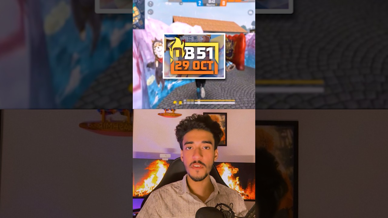 OB51 UPDATE IN FREE FIRE SECRET CHANGES 🤯🔥 