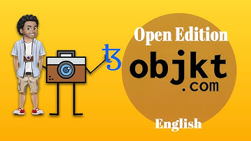 Open Edition On Objkt.com
