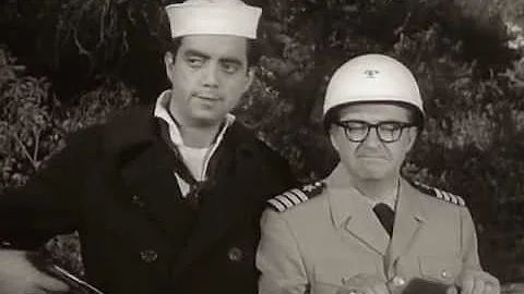 McHale's Navy - 4x26 - Who Was That German I Saw You With?