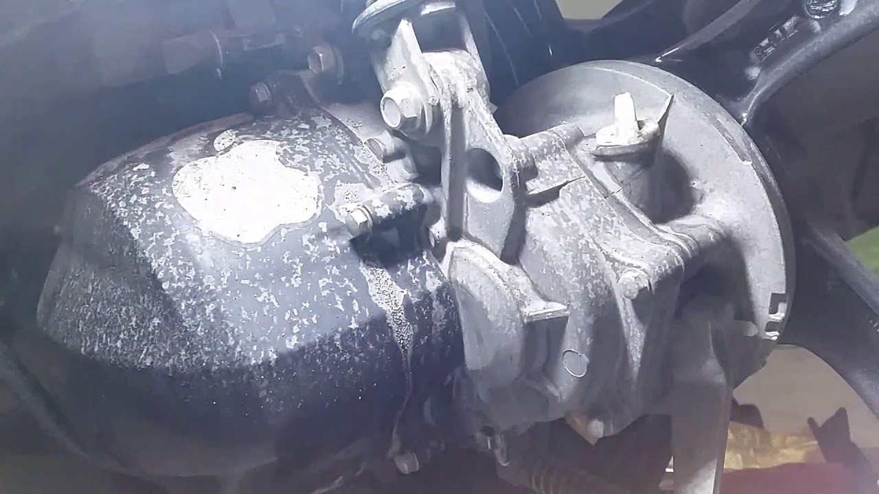 How To Change Oil, Gear Oil and Air Cleaner on Mio Soul i 125 YouTube