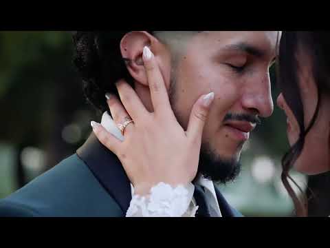 Olivia + Patrick's Indiana Garden Wedding // Sneak Peek