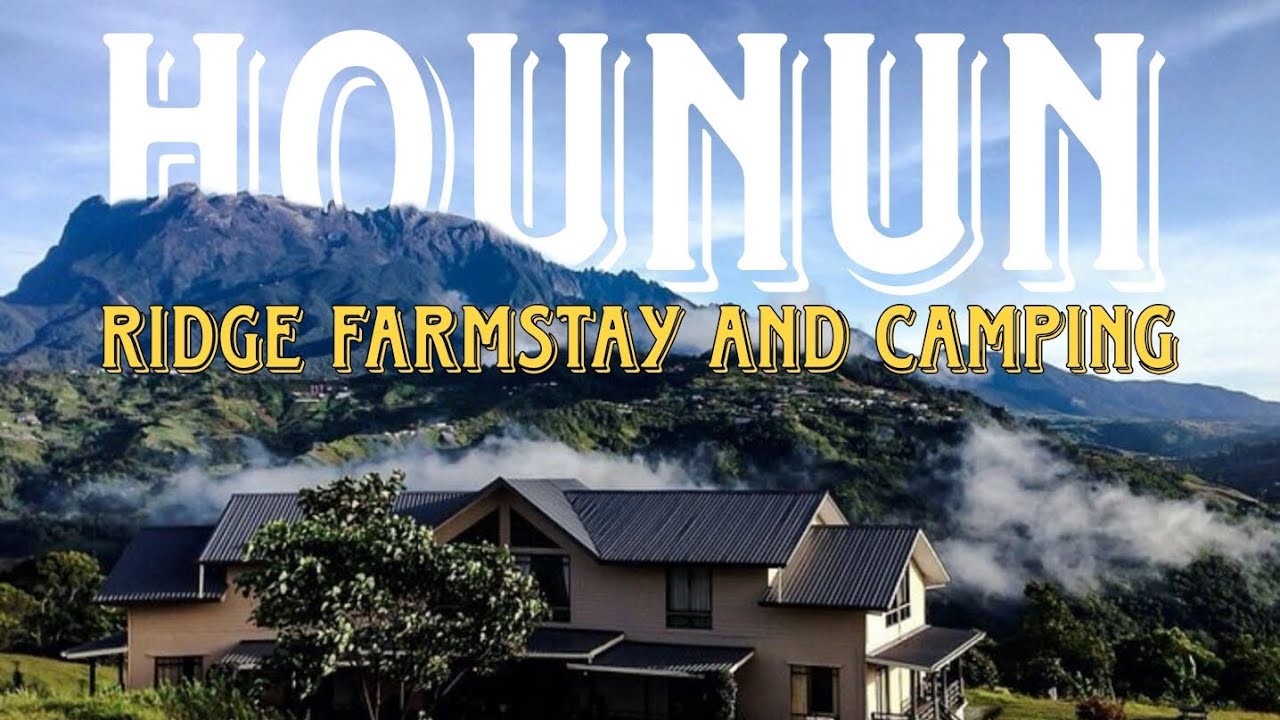 Hoon Ridge Hounon Ridge Farmstay and Camping - YouTube