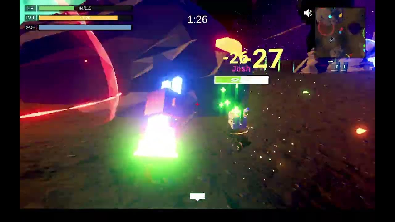 VoxNET  Unedited Gameplay Footage: Space Archer