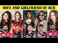 Beautiful Wives and Girlfriend of Royal Challengers Banglore | IPL Player Wives of RCB | IPL 2021