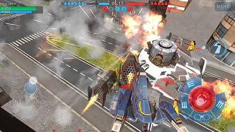 War Robors-Test Server-ROBOT HOVER+HAECHI, WEAPON STORM+SHOCKTRAIN [3.4.0] 2017.11.11.