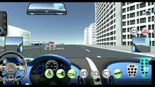 3d Driving Class (Bugatti Veyron Top Speed) On Bridge screenshot 5