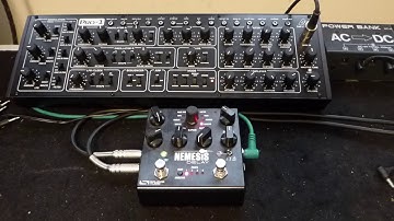 Behringer Pro 1 & Source Audio Nemesis Delay