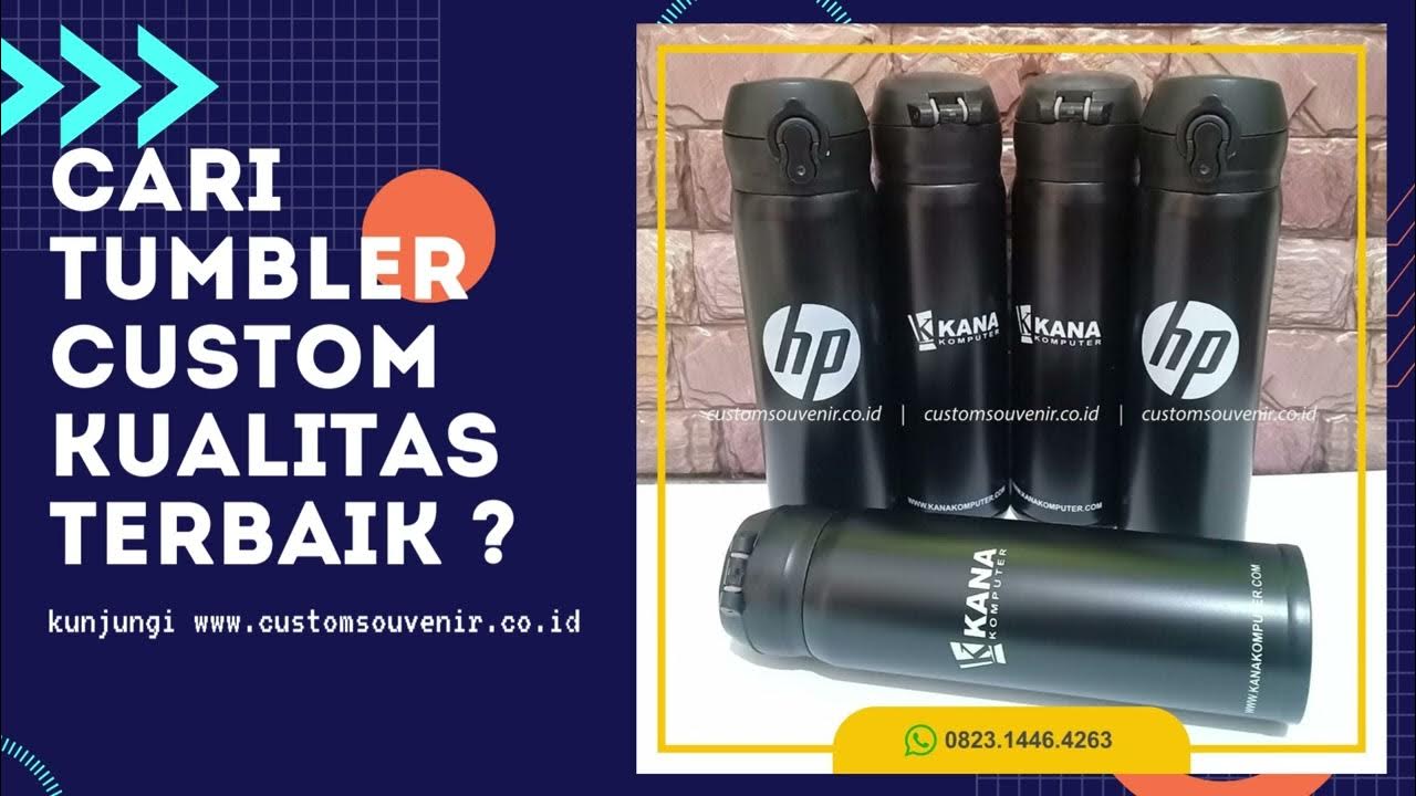tumbler custom jogja terdekat terbaik 0823.1446.4263 YouTube