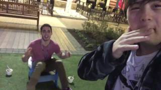 Prank Wars Against Matt Is Stuck Small Chair - Shanemolopushups