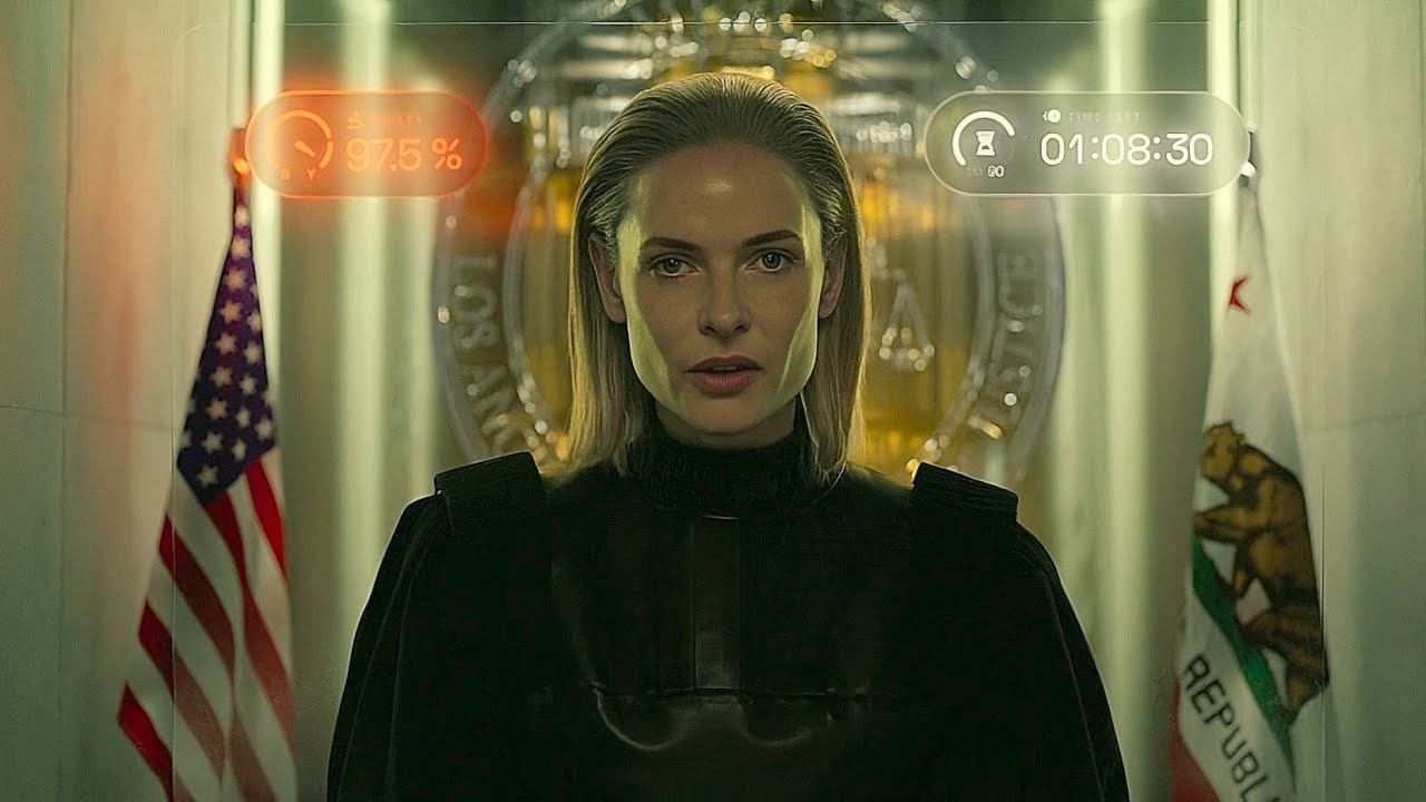 В будущем ИИ ДАЁТ человеку 90 МИНУТ, чтобы доказать свою невиновность, иначе он его казнит [Mercy]