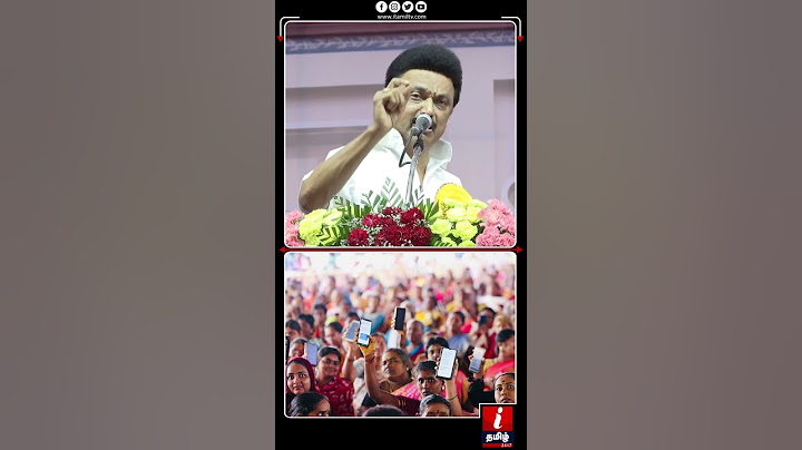 கலைஞரின் மகன் என்பதற்கு இது தான் சாட்சி! மக்கள் கொடுத்த வாய்ப்பை பயன்படுத்தி.. - CM STALIN