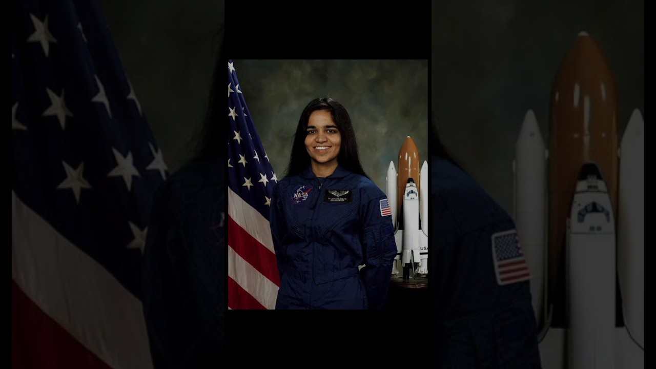 Sunita Williams: A True Space Warrior!🪐 Full video on my channel😎 