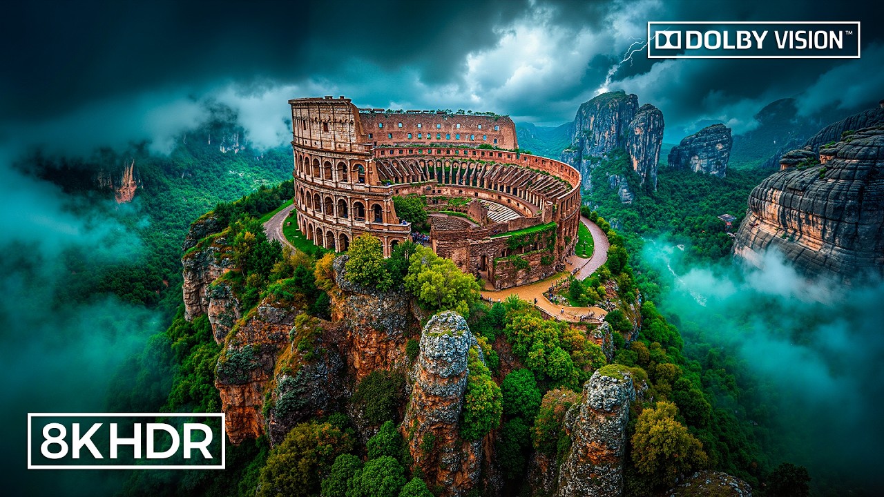 Stunning Wonders of the Planet in 8K HDR | Dolby Vision™