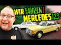 240 Diesel VS 230E Benziner! - Mercedes Benz W123 - Marco & Micha vergleichen!