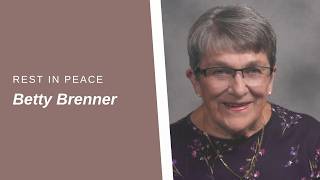 Funeral Mass for Betty Ann Brenner - Saturday, October 3, 2026, at 11:30am