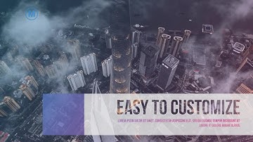 Minimal Slides After Effects Templates