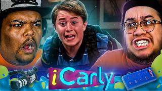 iCarly | EP 11 & 12 REACTION | THE RUE RETURNS?!