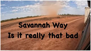 Savannah Way:  NT to QLD | stopping Hells Gate