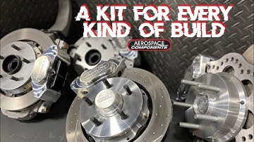 Aerospace Components offers a variety of brake systems. Check it out!🏁