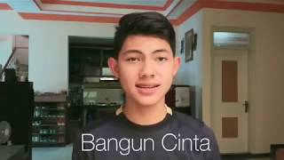 3 COMPOSERS BANGUN CINTA (COVER BY AUWGENTA)