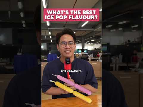 What's The Best Ice Pop Flavour? | Eatbook KPO