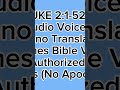 Luke 2 | Cebuano Translation - Audio Voice | King James Bible Version | (No Apocrypha)