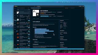 4-Installing Rust Analyzer Extension in VSCode 4-Installing Rust Analyzer Extension in VSCode