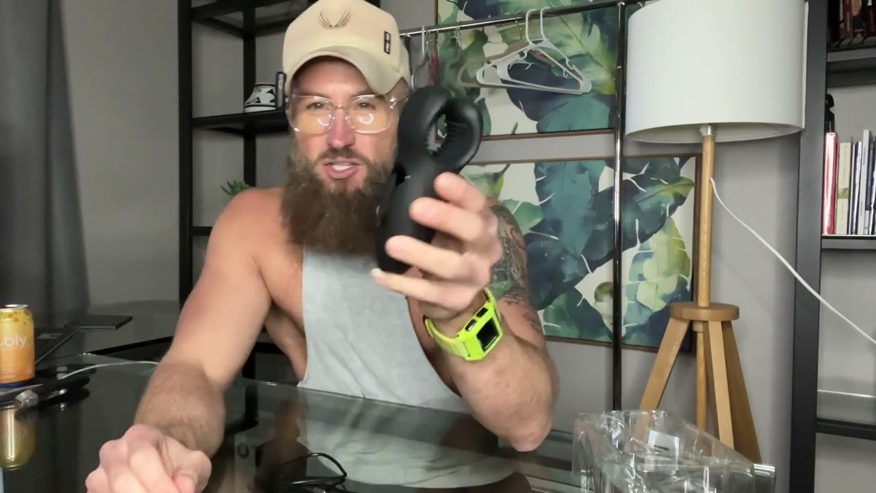 Why Is Everyone Buying This Vseekrets Compact and Unique Male Masturbator- Grips and Vibrates