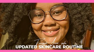 My Updated (Fungal Acne Safe) Skincare Routine