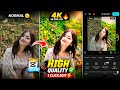 CapCut Pro Video Enhance 😳 | Before vs After Editing Tutorial |Quality best increase High level