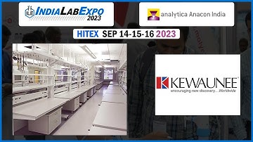 Laboratory Fume Hoods, Laboratory Cabinets & Laboratory Furniture | Kewaunee | India Lab Expo 2023