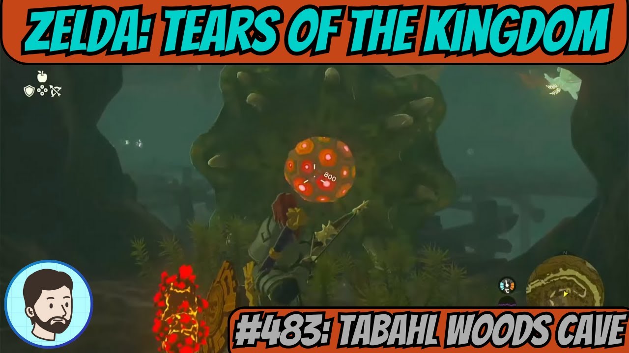 The Legend of Zelda: Tears of the Kingdom (Switch) - Part 483: Tabahl Woods Cave