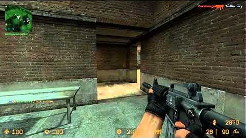 [ValveTV] Counter-Strike Source Gameplay with CT Forces Hostage Rescue