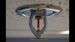 HYDRO PRESSURE TESTING OF SPRINKLER SYSTEM