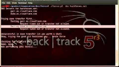 ByPass CloudFlare-Fierce