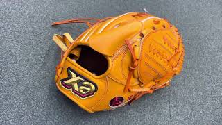 秩父市　野球専門店　ザナックス　トラストX 硬式投手グラブ　藤川球児投手引退モデル　本人ズバリ　日本製　限定NewModel