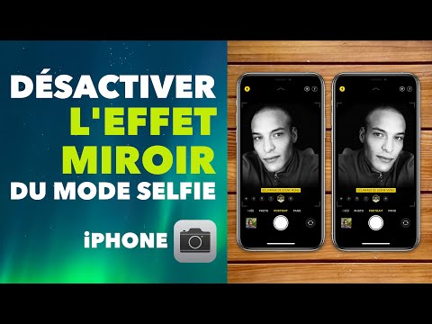 Vidéo: Comment prendre un selfie avec un miroir iPhone ?