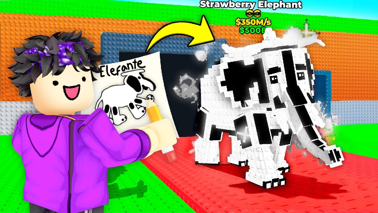 Consigo TODO lo que DIBUJO en Steal a Brainrot