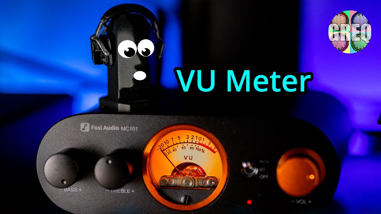Fosi Audio MC101 Review: A VU Meter With Loudspeaker Amp