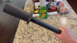 Unboxing:  Wrist Bar for 2 Inch Olympic Plates, Forearm Strengthener
