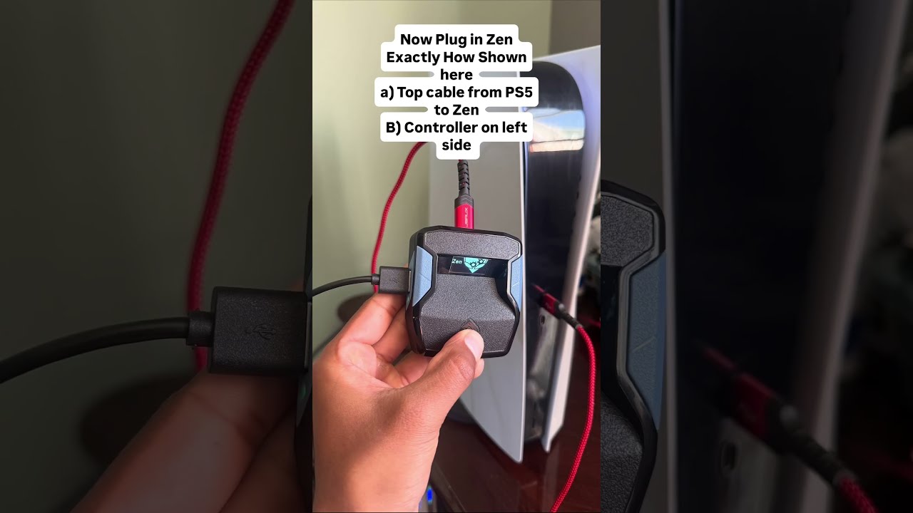 Cronus Zen PS5 Setup Guide Step By 