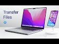 How to Transfer File Between iPhone and Mac 2022 (4 Ways)
