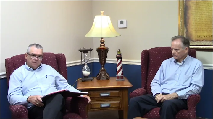 Bro. Lynn Stapleton and Johnny McClure 5-13-2021