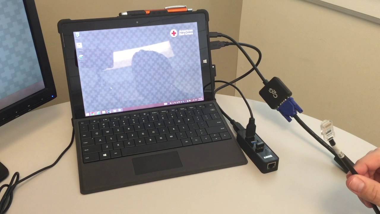 PHSS - Surface 3 Three-Port USB Ethernet Dongle